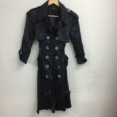 'REDUCED' Ermis World Trench Coat