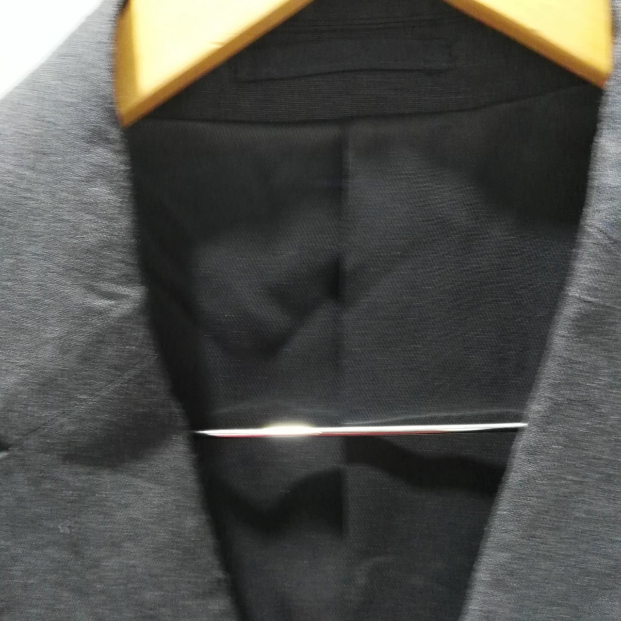 BNWT GAZMAN Mens Suit Jacket Grey Size 40 linen(s)