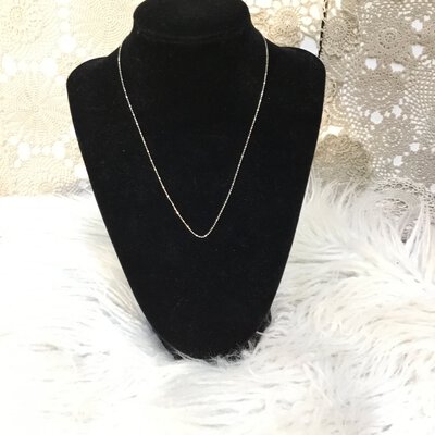 925 Italy Silver Chain 40cm