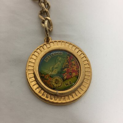 *LAST CHANCE* Mt.Cook NZ Collector Keyring