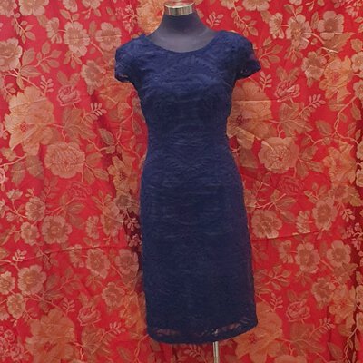 *** REDUCED ***  Dannii Minogue Petites Navy Dress