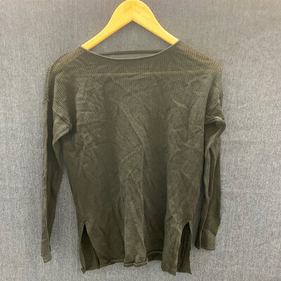 *BN*Sportsgirl Women's Black Fine Knit Long Sleeved Top, Size XXS