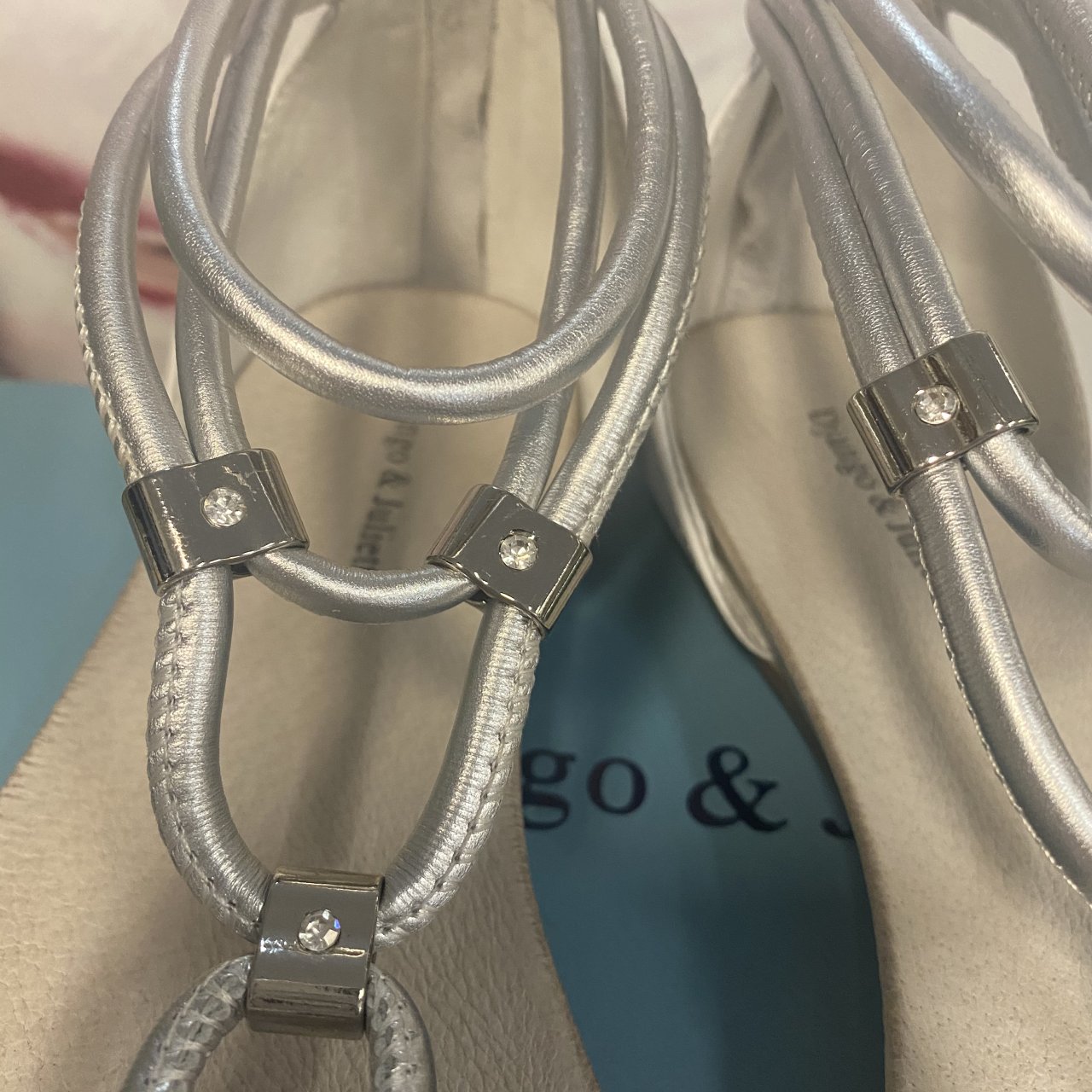 django and juliette sandals