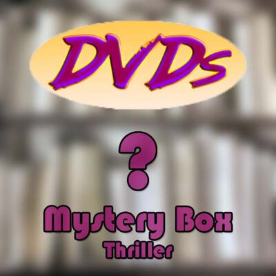 5 DVD Film Mystery Box - Thriller