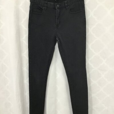 *CLEARANCE SALE* Afends Mens Jeans, Size 30, Black Denim Look