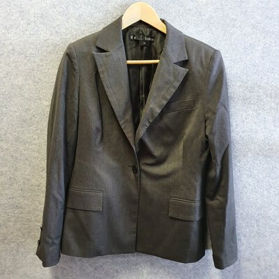 "REDUCE" Bosque city Women Coat Size 10 Dark grey 