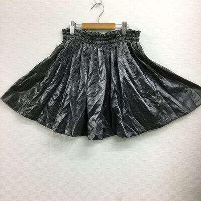 'REDUCED' I.d,s Shiny Silver Skirt
