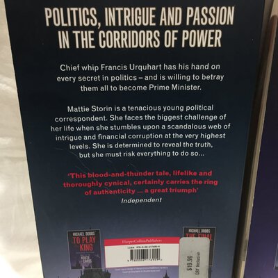 *Last Chance* The House of Cards Trilogy by Michael Dobbs