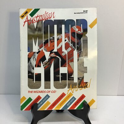 1988 Australian Motorcycle Annual Magazine 