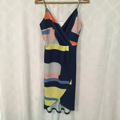 *CLEARANCE SALE* Spicy Sugar Womens Sleeveless Dress,10, Multicoloured 