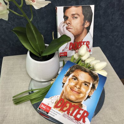 ** FINAL CLEARANCE** DEXTER TV Series, Seasons 1 & 2 DVDs