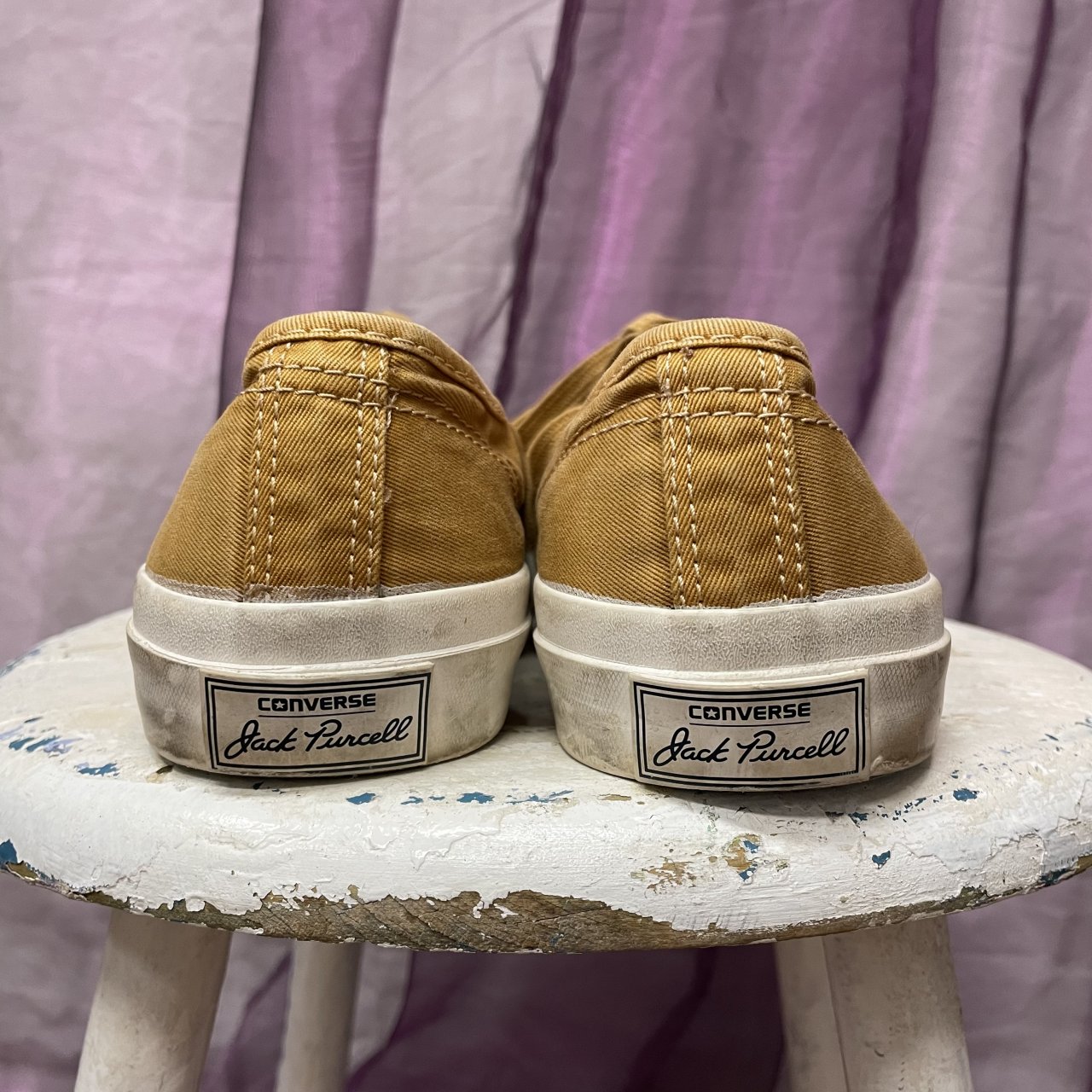 jack purcell mustard