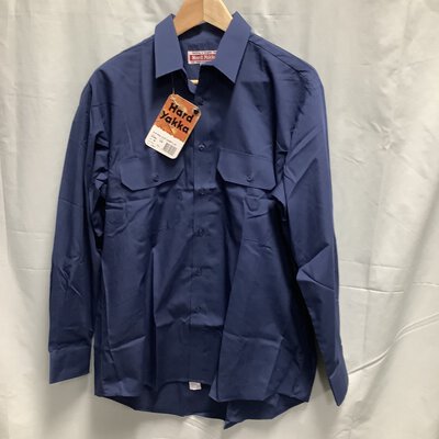 *Reduced* Hard Yakka, Mens Shirt, M, Blue
