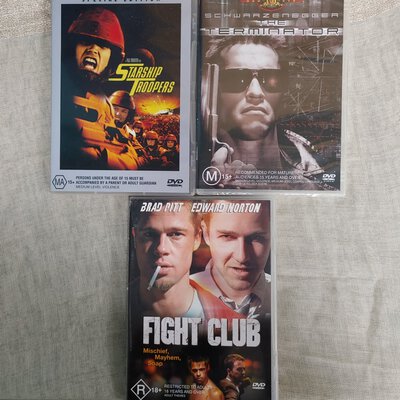 ** FINAL CLEARANCE** Classic Action/Drama Movies, DVD Collection x 3