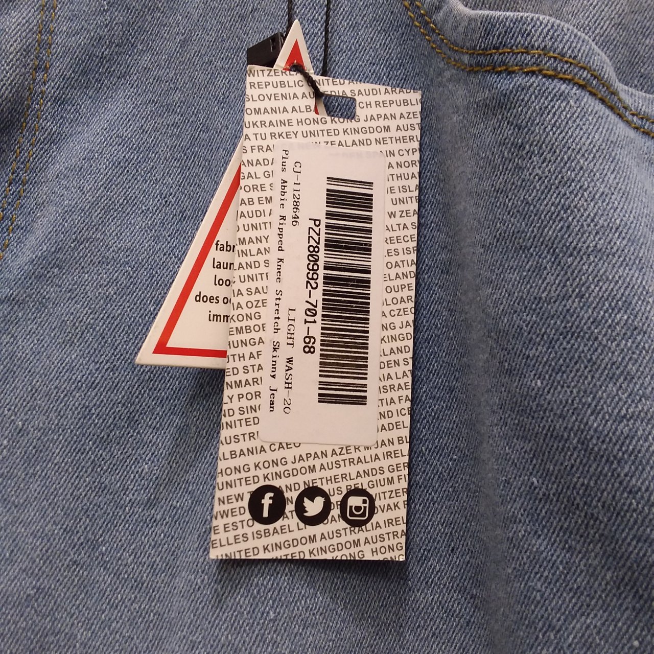uk jeans size to aus