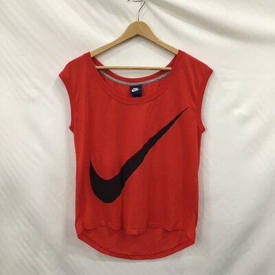 *REDUCED* Nike Ladies Sport Singlet Size S Red with Black Tick 