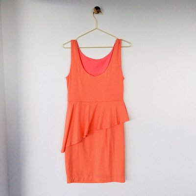 * REDUCED ITEM *BNWT  Cooper St Peplum Dress size 8