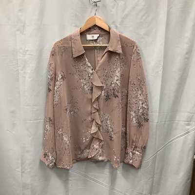*Reduced* BIB, Womens Sheer Shirt, 20, Multicolour