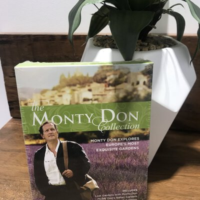 *BRAND NEW*  Monty Don Collection BBC DVD Collection - 5 disc set - Lost Gardens, Italian Gardens, French Gardens