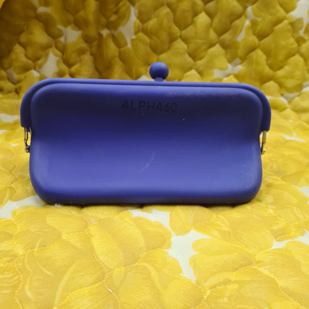 Alpha 60 Rubber Coin Purse(s)