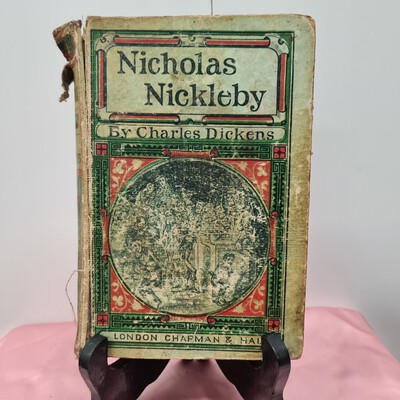 'Nicholas Nickleby' by Charles Dickens 