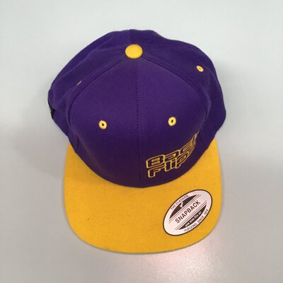*CLEARANCE SALE* SnapBack Men Cap One SizeFits All Purple and Yellow 