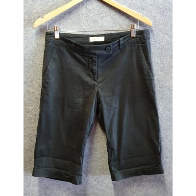 "REDUCED" Country Road Women Short Size 10 Black 98% Cotton 