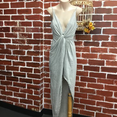 *HALF PRICE*Ice Fashion, Women's Maxi Dress, Size M, Grey, New with Tags
