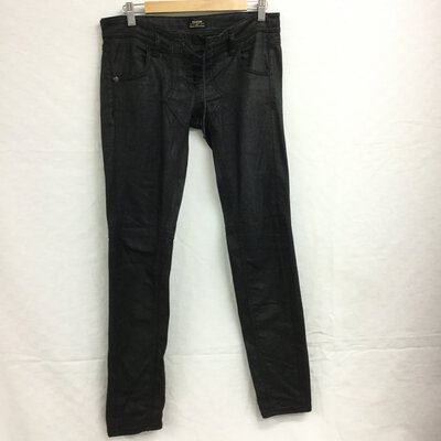 'REDUCED' Racer Black Denim Jeans 