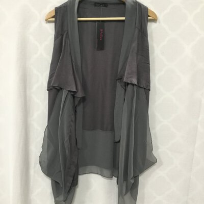 *CLEARANCE SALE* Filo Womens Sleeveless top, M, Grey