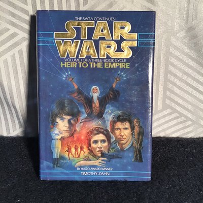 *REDUCED* Star Wars Volume 1 Heir To The Empire By Timothy Zahn First Addition 