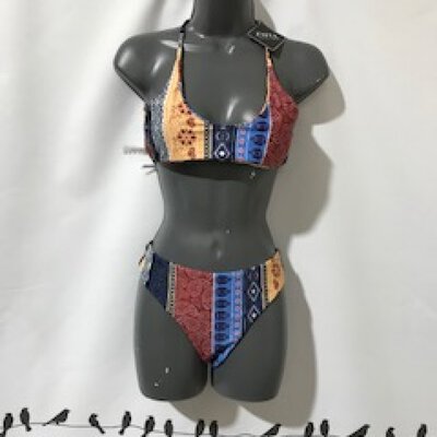  HALF PRICE Womens brand new bikini multi pattern Zaful UK sixw 10