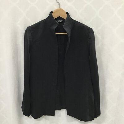 *CLEARANCE SALE* Wanko Women’s Jacket , 40, Black No Buttons 