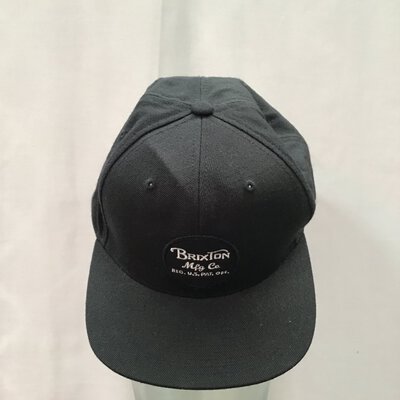 *CLEARANCE SALE* Brixton Men Cap One Size Fit All Black