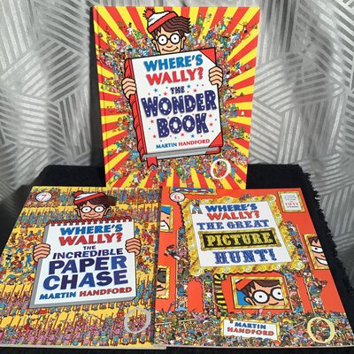 3 Where’s Wally Picture Books