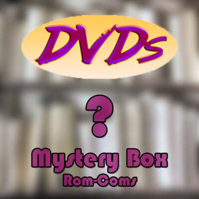 5 DVD Film Mystery Box - Rom-Coms