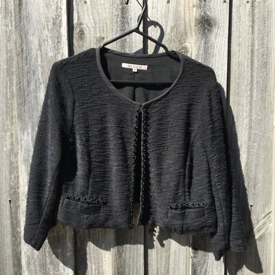 **LAST CHANCE CLEARANCE** REVIEW Women's Crop Jacket, Size 14