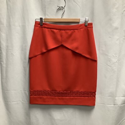 *Reduced* Portmans, Womens Skirt, 10, Red