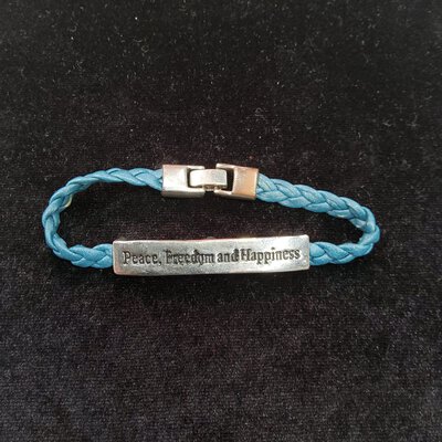 *CLEARANCE SALE* Peace, Freedom & Happiness Bracelet
