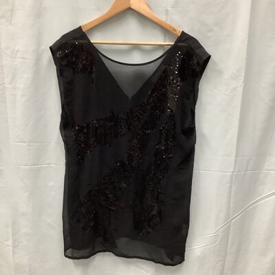 *Reduced* Sussan, Womens Sleeveless Top, 10, Black