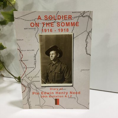 A Soldier on The Somme, 1916-1918